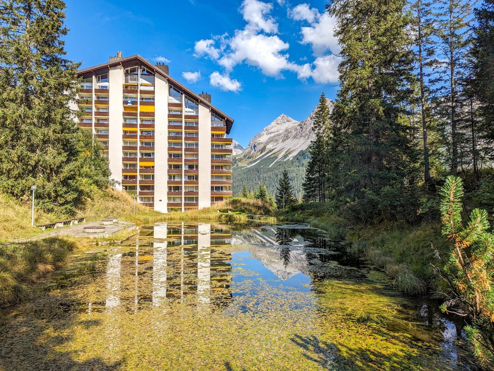 Rothornblick 11 By Arosa Holiday Exterior foto