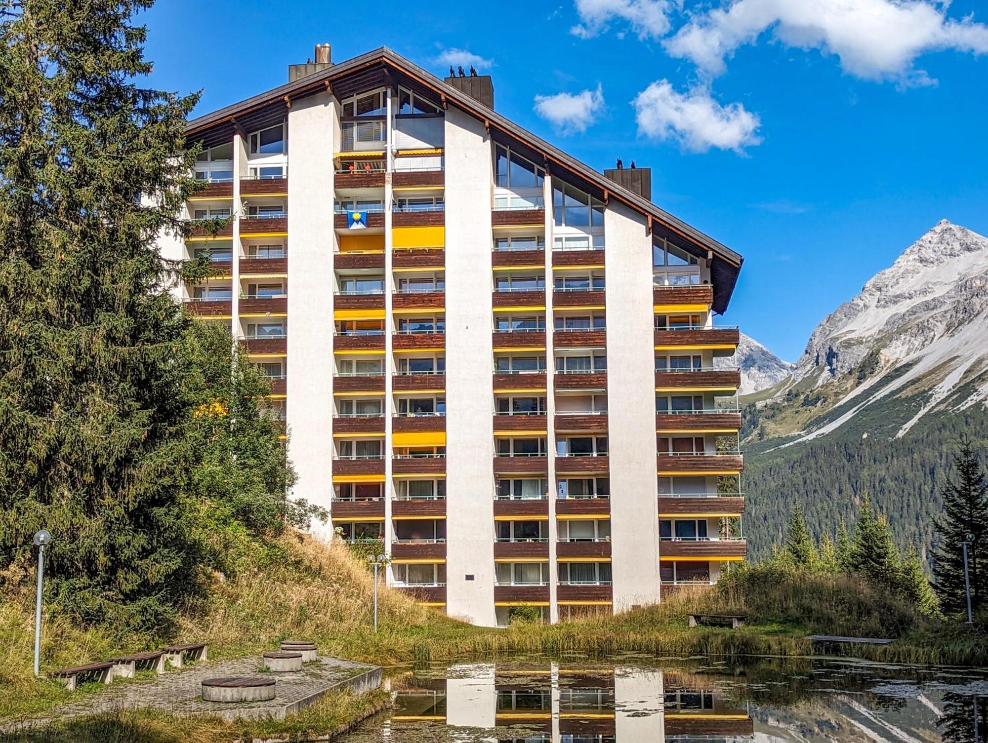Rothornblick 11 By Arosa Holiday Exterior foto