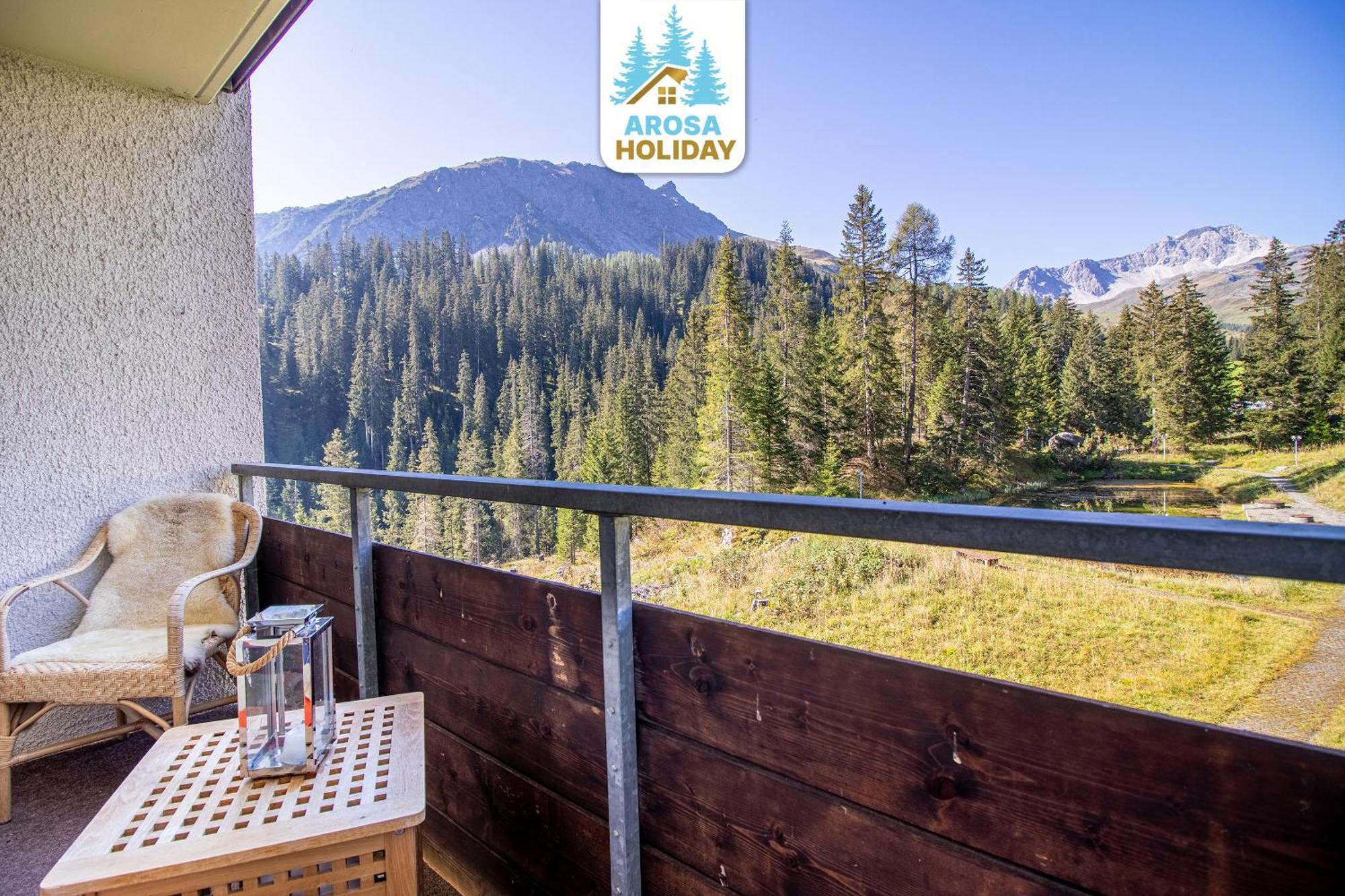 Rothornblick 11 By Arosa Holiday Exterior foto